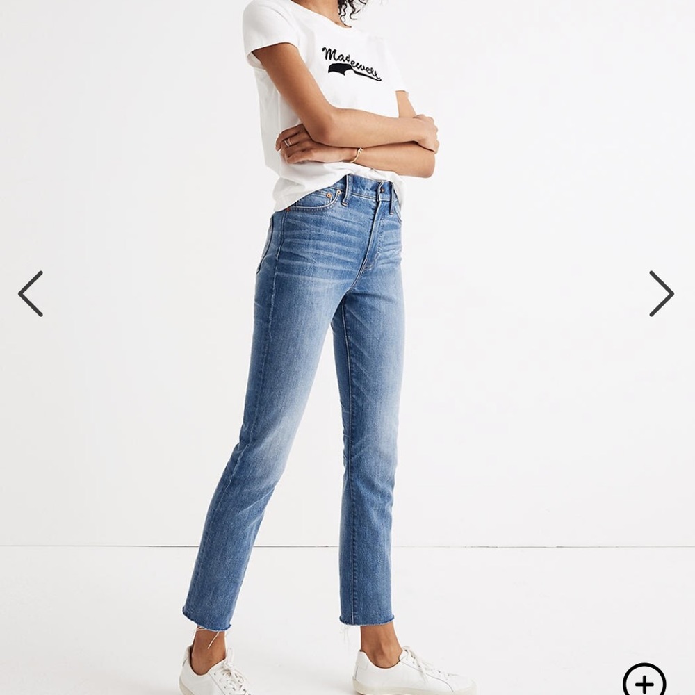 Madewell Perfect Vintage Jean